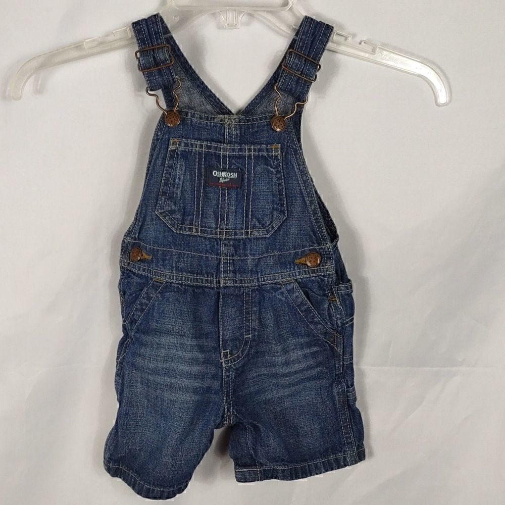 OshKosh B'gosh Denim Overall Shorts